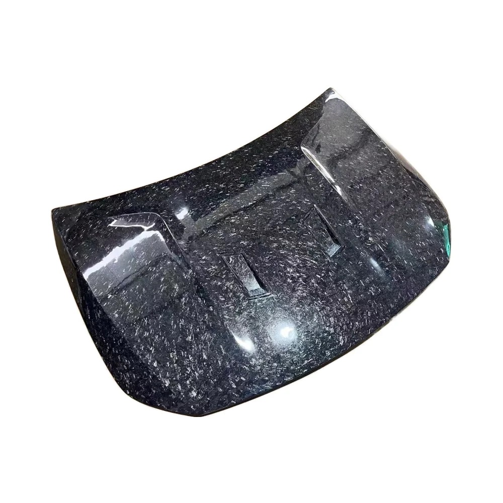 Carbon Fiber Hood for  A35 W177 3K Twill Forging Pattern Engine Cover